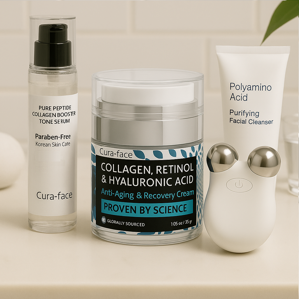 CURA-FACE Microcurrent Starter Kit