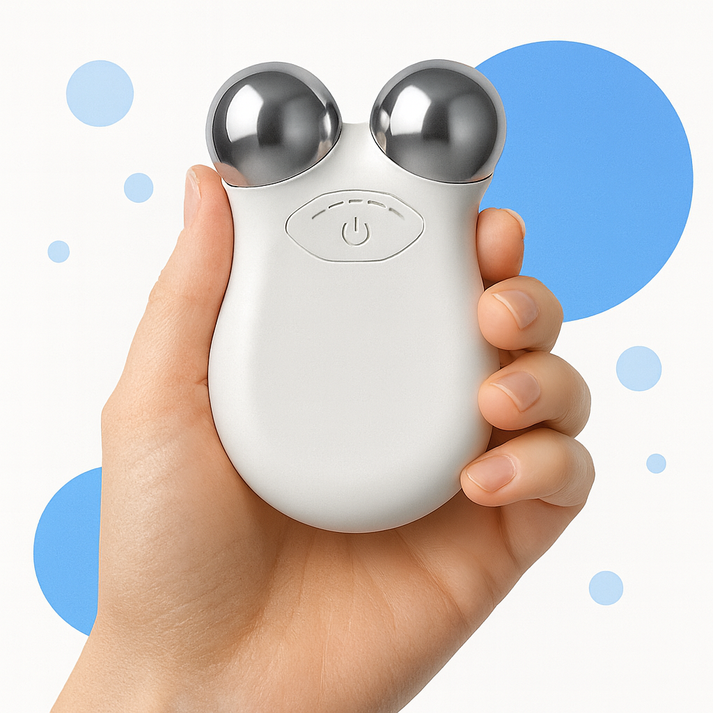 CURA-FACE Microcurrent Toning Wand